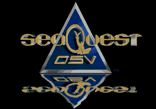 SeaQuest DSV (USA) Title Screen